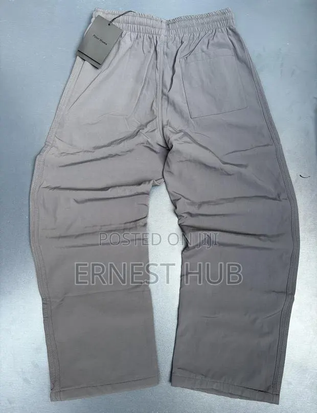 Hard Joggers and Side Pocket