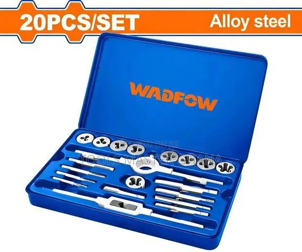 20 Pcs Metric Tap & Die Set # Waj1l02 · Photo 1