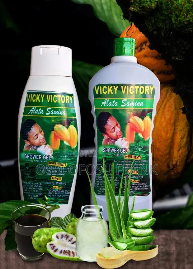 Vicky Victory Black Soap · Photo 1