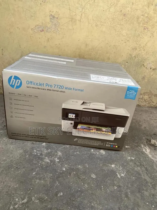 20TH Century HP Officejet Pro 7720 3in1 Wireless Printer · Photo 1