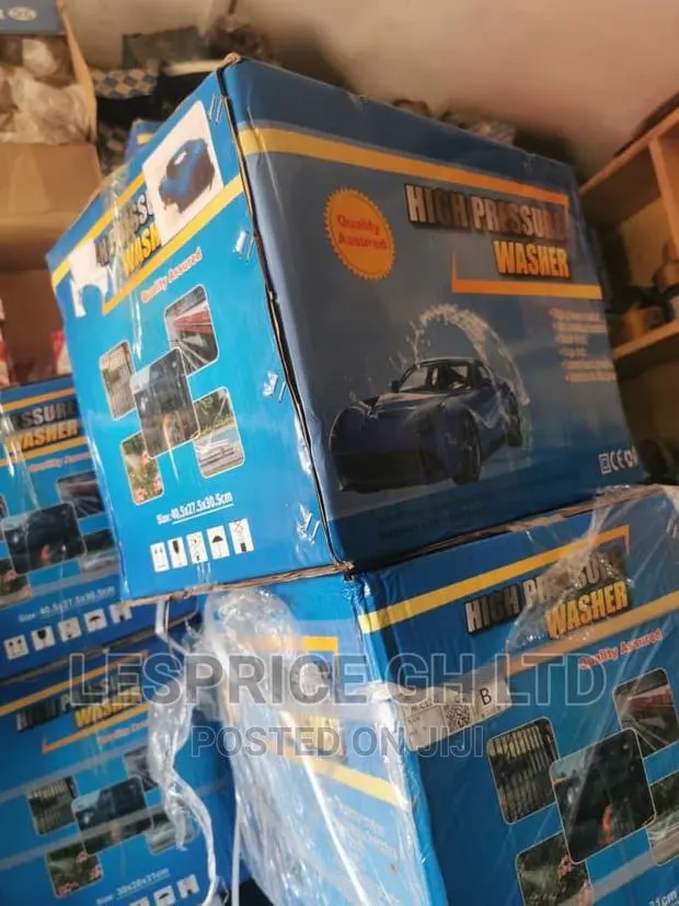 The Difference High Pressure Washer · Photo 1