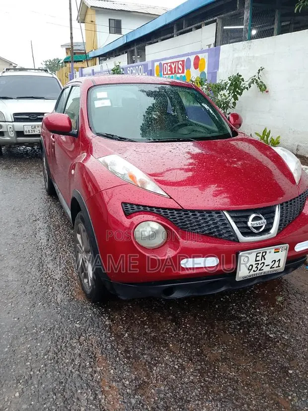 Nissan Juke 2013 Red · Photo 1