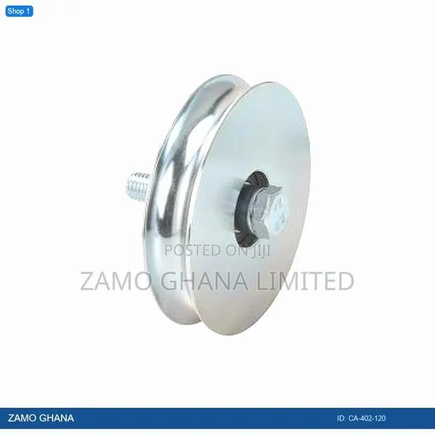 Ca Iron Gate Caster 120 No Bar Art.402 Aru040207zb - Ca-402-120 · Photo 1