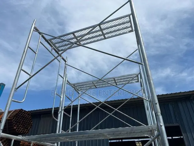 Galvanized Scaffold/Scaffolds · Photo 1