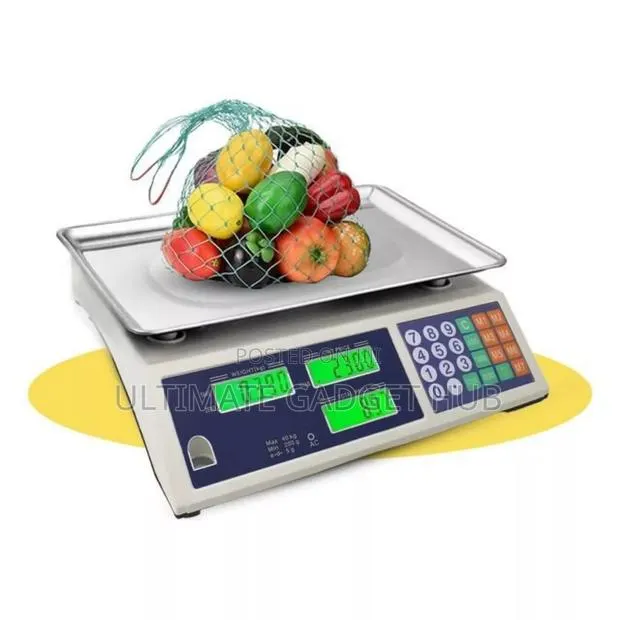 Digital Price Computing Scale · Photo 1