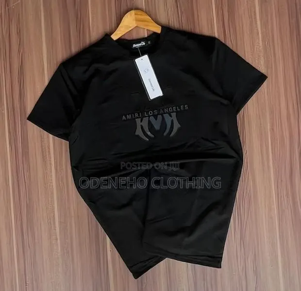 Amiri Heavy T Shirt · Photo 1