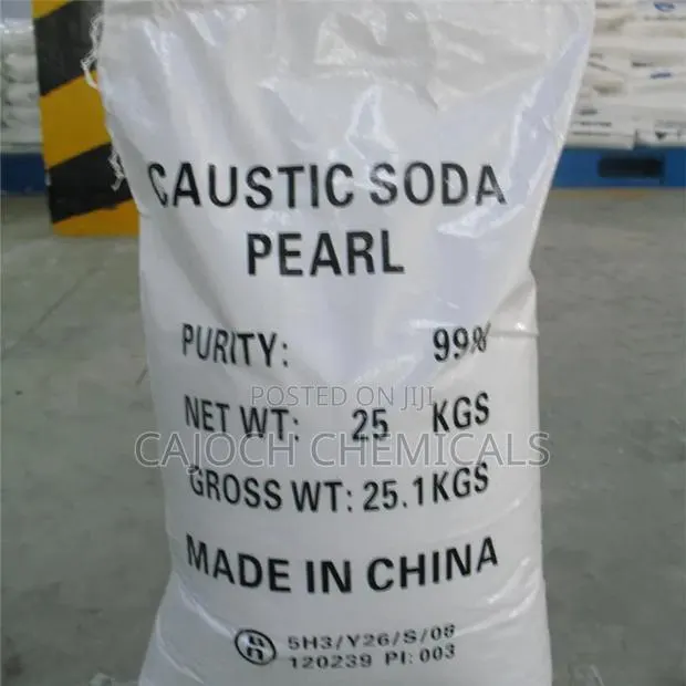 Caustic Soda-Pearls -25kg · Photo 1