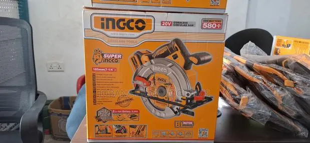 Ingco Cordless Circular Saw · Photo 1