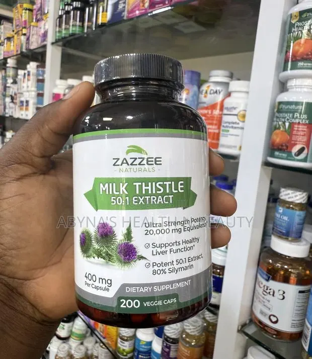 Milk Thistle Extract · Photo 1