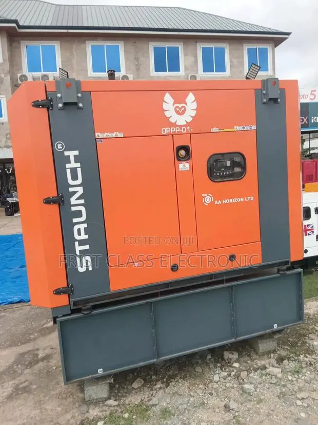 Powerful Staunch 25kVA Diesel Generator – Reliable Standby Energy · Photo 1