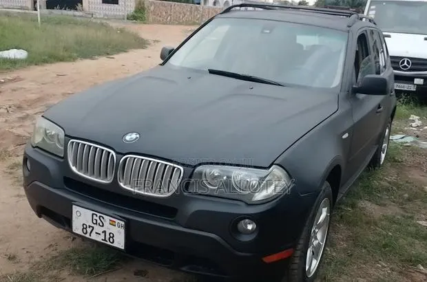 BMW X3 2007 Black · Photo 1