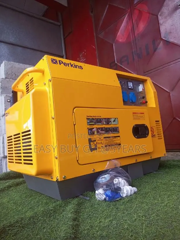 Willpower 10kva Perkins Uk Diesel Generator Systematic Set · Photo 1