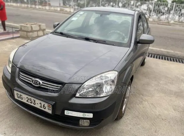 Kia Rio 1.4 High 2007 Gray · Photo 1