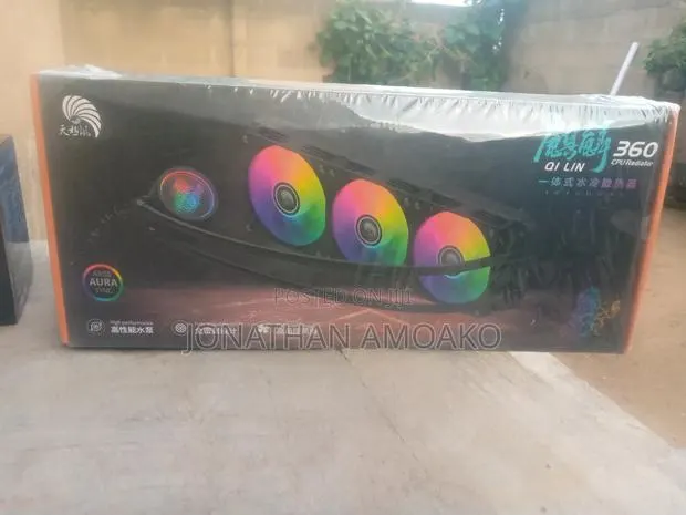 360mm AIO Cooler · Photo 1