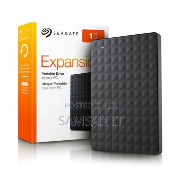 Usb 3.0 External Hard Drive/ Hard Disk Seagate 1tb · Photo 1
