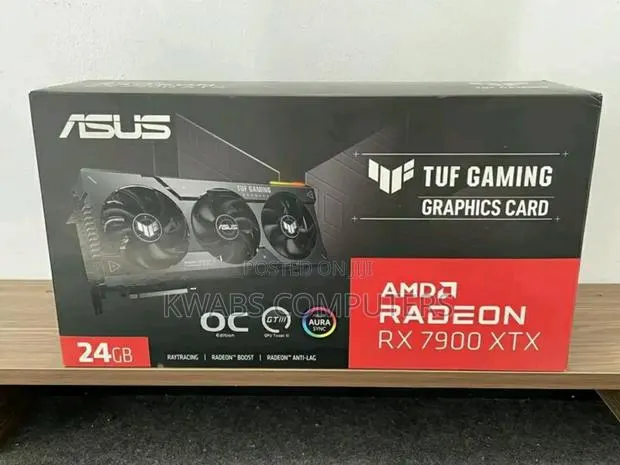 Asus Rx 7900 XTX · Photo 1