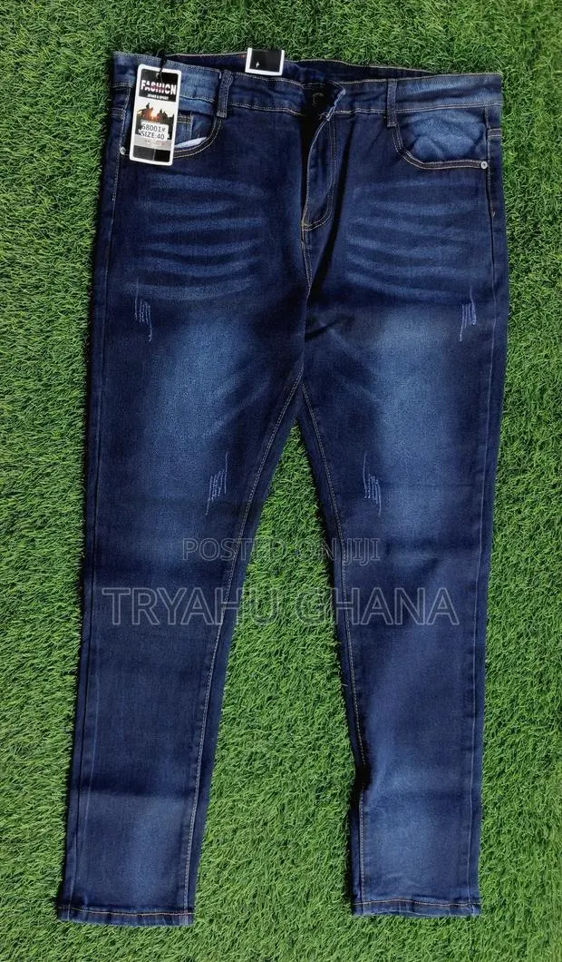 Buy Now| Authentic Spirit Fashion Stock Jeans · Photo 1