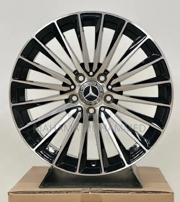 Mercedes Benz Rim 18 Spokes · Photo 1