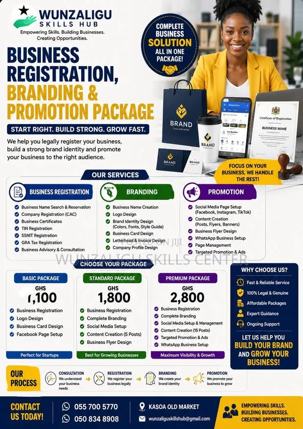 Business Formalization- Registration, Branding and Consultation · Photo 1