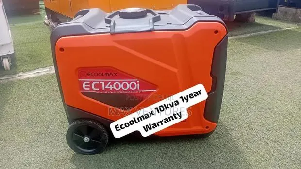 Ecoolmax 10KVA Generator – Heavy Duty Power Solution 10kva · Photo 1