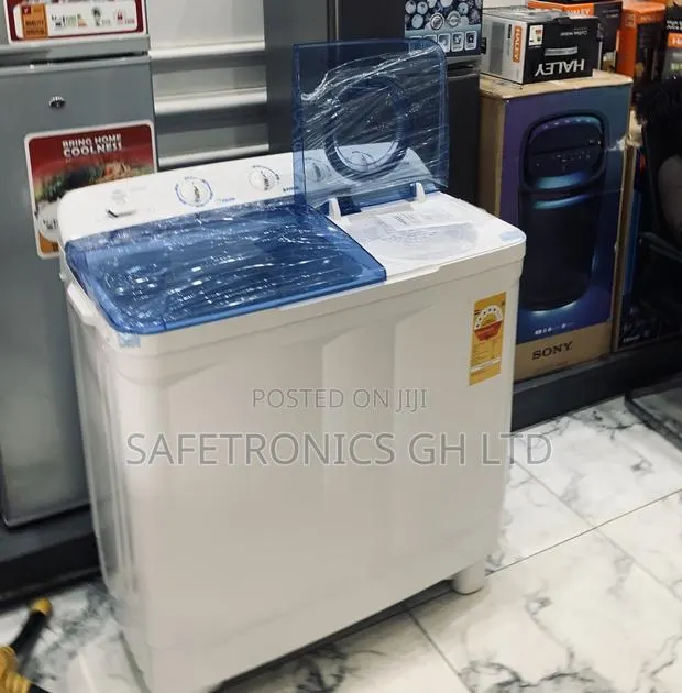 Try Out Nasco 11kg Twin Tub Washing Machine · Photo 1