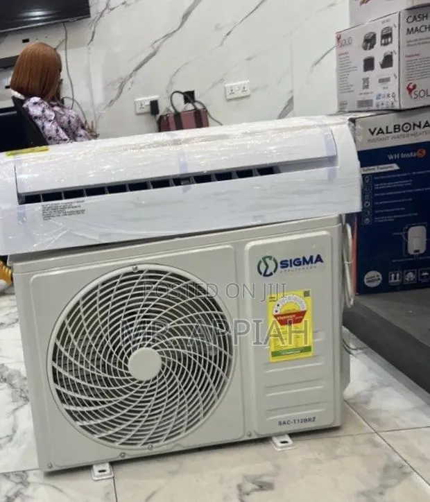 Affordable Sigma 2.5hp Air Conditioner(White)Remote Control · Photo 1