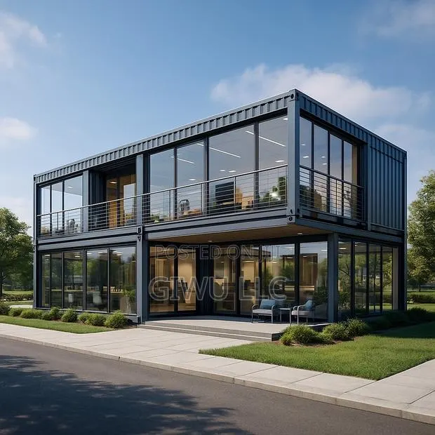 Container Home and Office · Photo 1