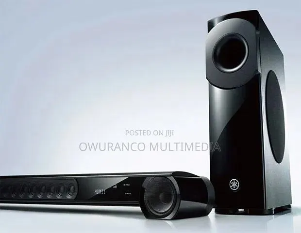 Yamaha YSP-3300 True 7.1-Ch Soundbar Vocal Clarity Heavy Bass Boost · Photo 1