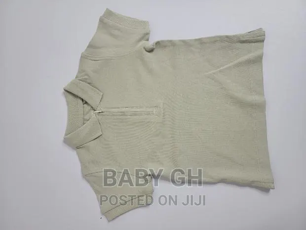 Original Next Uk Boys Polo Shirt Grey · Photo 1