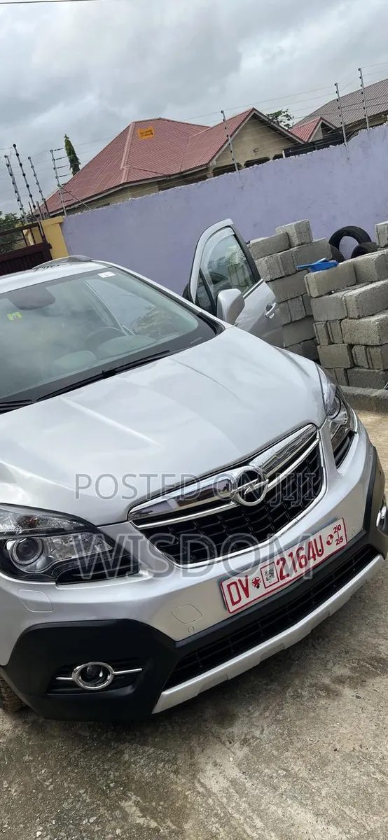 Opel Mokka 2016 Silver · Photo 1