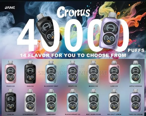 Cronus 40,000 Puffs Puffs Vape · Photo 1