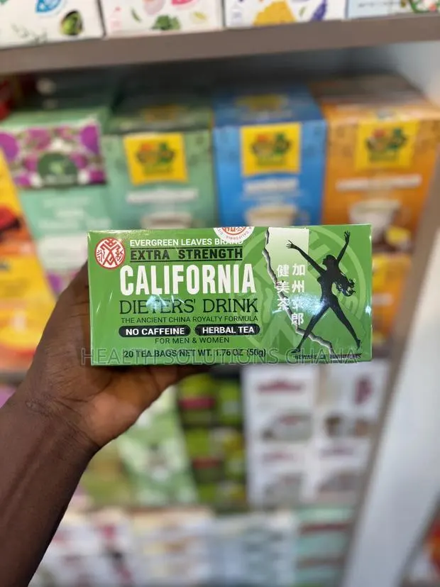 California Dieters Tea for Digestive Body Cleanse Support · Photo 1