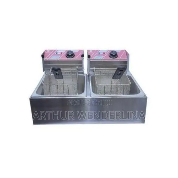 12l Hoffman Electric Deep Fryer · Photo 3