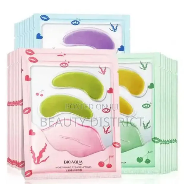 2-in-1 Lip Mask Under Eye Patch · Photo 1