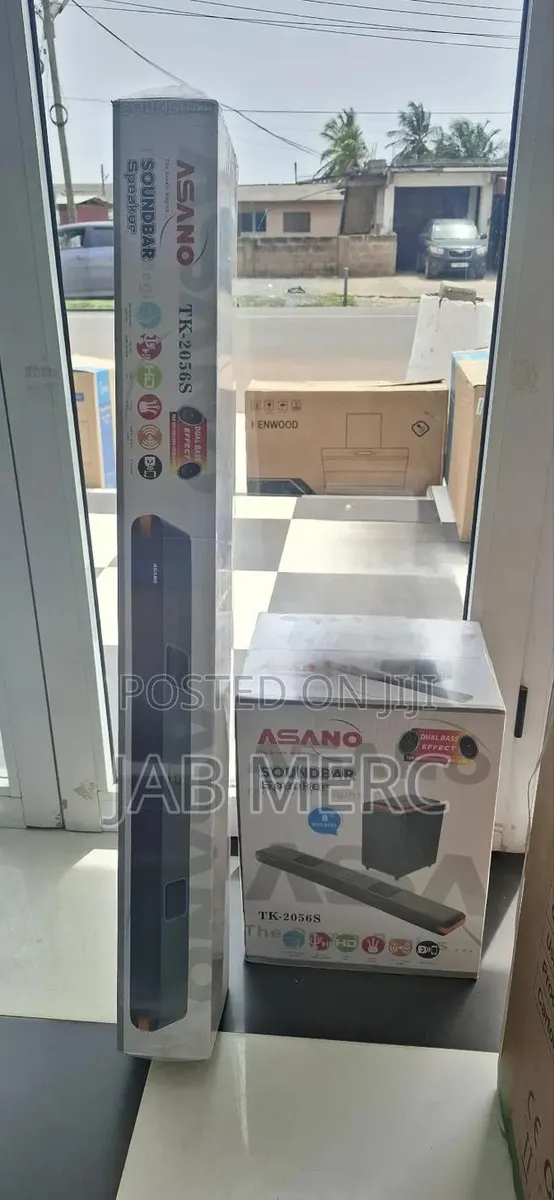 Double Base Latest Model Sound Bar With Sub Woofer Original · Photo 1