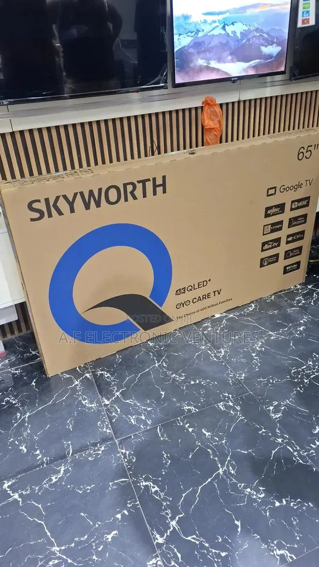 Skyworth 65-Inch Qled Googled Smart Tv · Photo 1