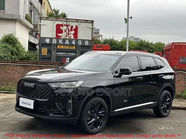 Haval H6 2024 Black · Photo 1