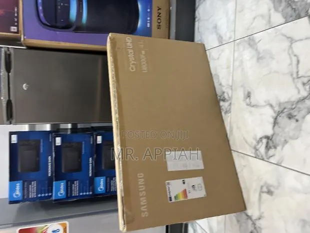 Get Premium Samsung 43f6000f 43” FHD Smart Screen Tv(Black). · Photo 1