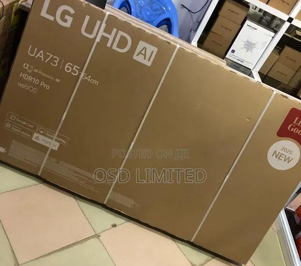 Experience True Brilliance With Lg Ua73 · Photo 1