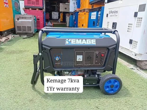 KEMAGE 7.5KVA Generator – Premium Quality With Excellent 7kva