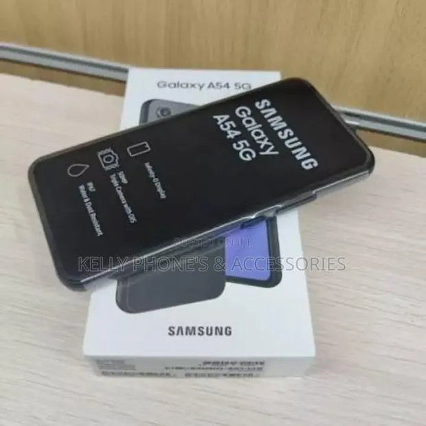 New Samsung Galaxy A54 5G 256 GB Black · Photo 1