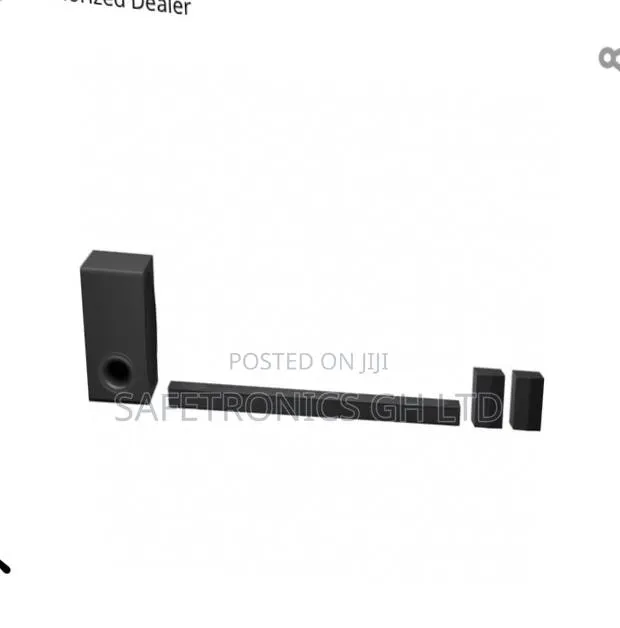 Get Accurate Black Lg 5.1.3ch Bluetooth S80tr 580 Watts Soundbar · Photo 1