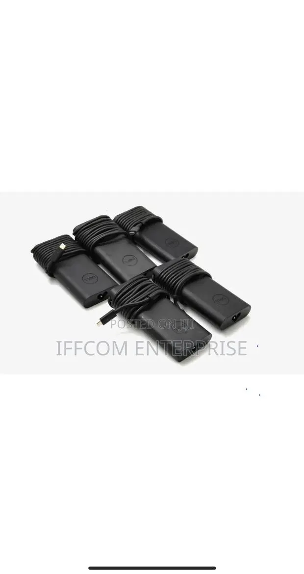 130w Original Home Used Type C Dell Chargers · Photo 1