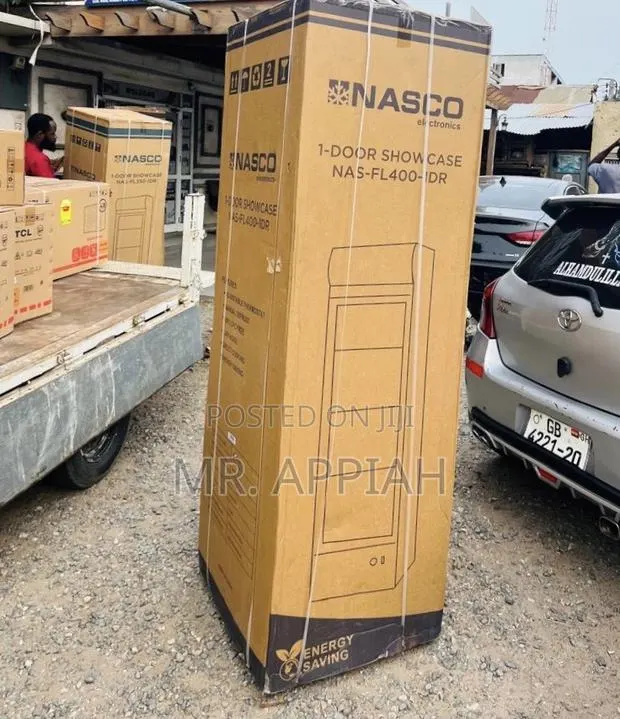 Shop Original Nasco Single Door Beverage Cooler( NAS-FL400-1DR)358L · Photo 2