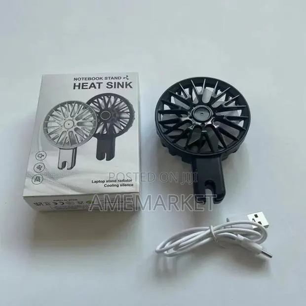 Laptop Stand Cooling Fan – USB-Powered Laptop Cooler · Photo 1