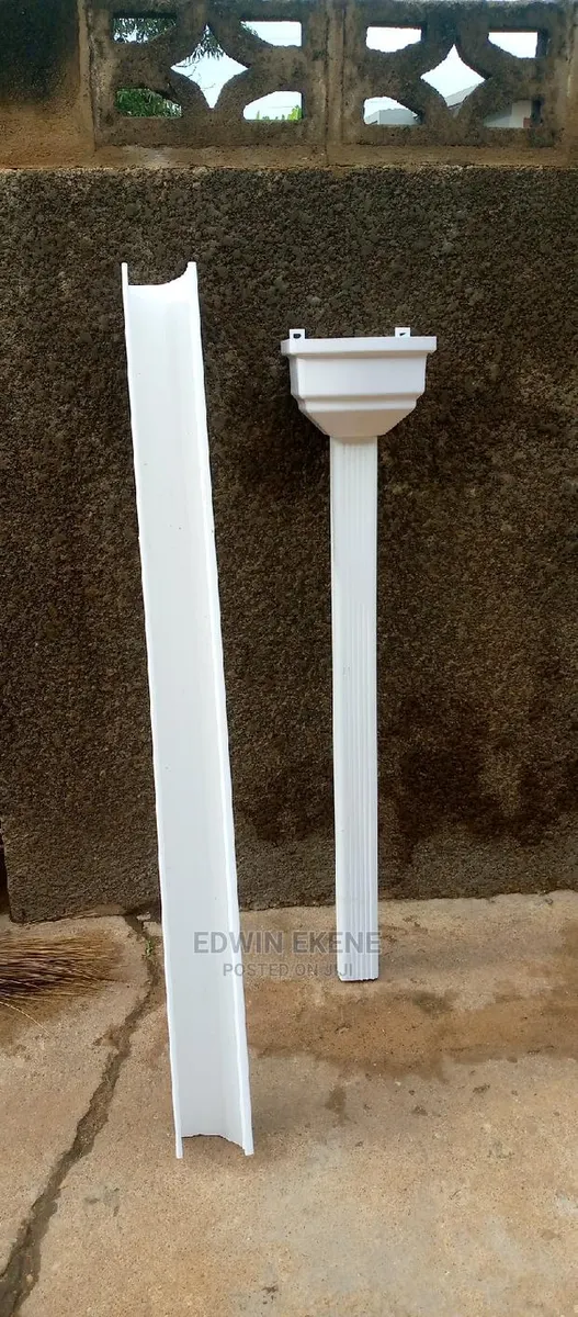 Arc Drop Outlet and Down Pipes · Photo 1