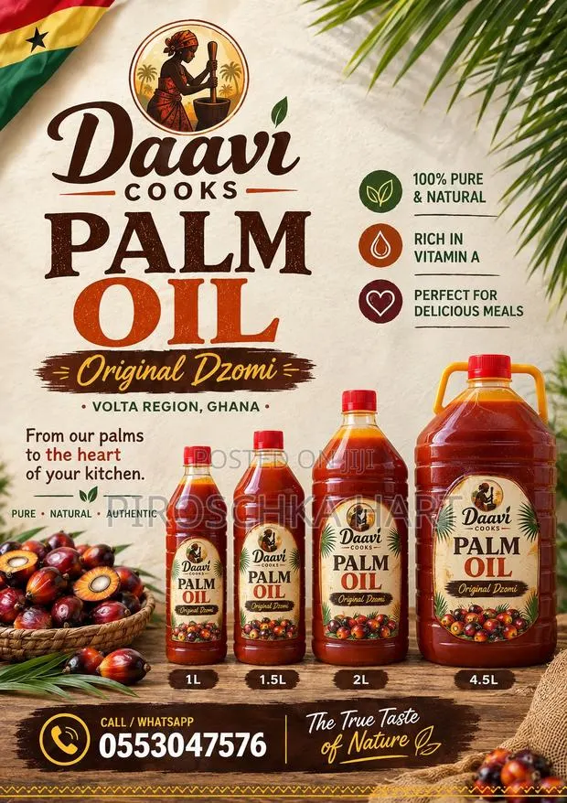 Palm Oil- Dzomi · Photo 1