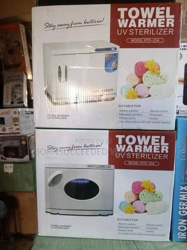 The Towel Warmer With Steriliser · Photo 1