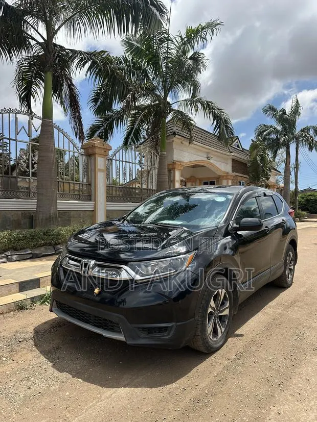 Honda CR-V 2017 Black · Photo 1