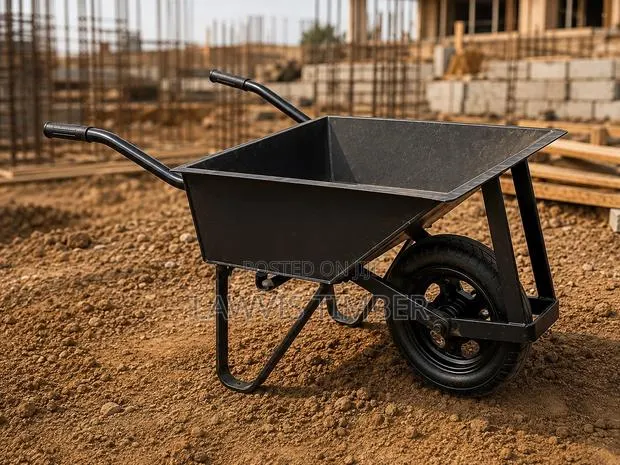 Local Heavy Duty Construction Wheelbarrow · Photo 1